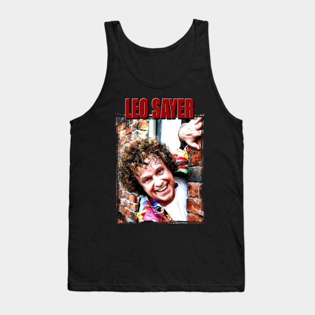 Leo Sayer Band Tank Top by keng-dela